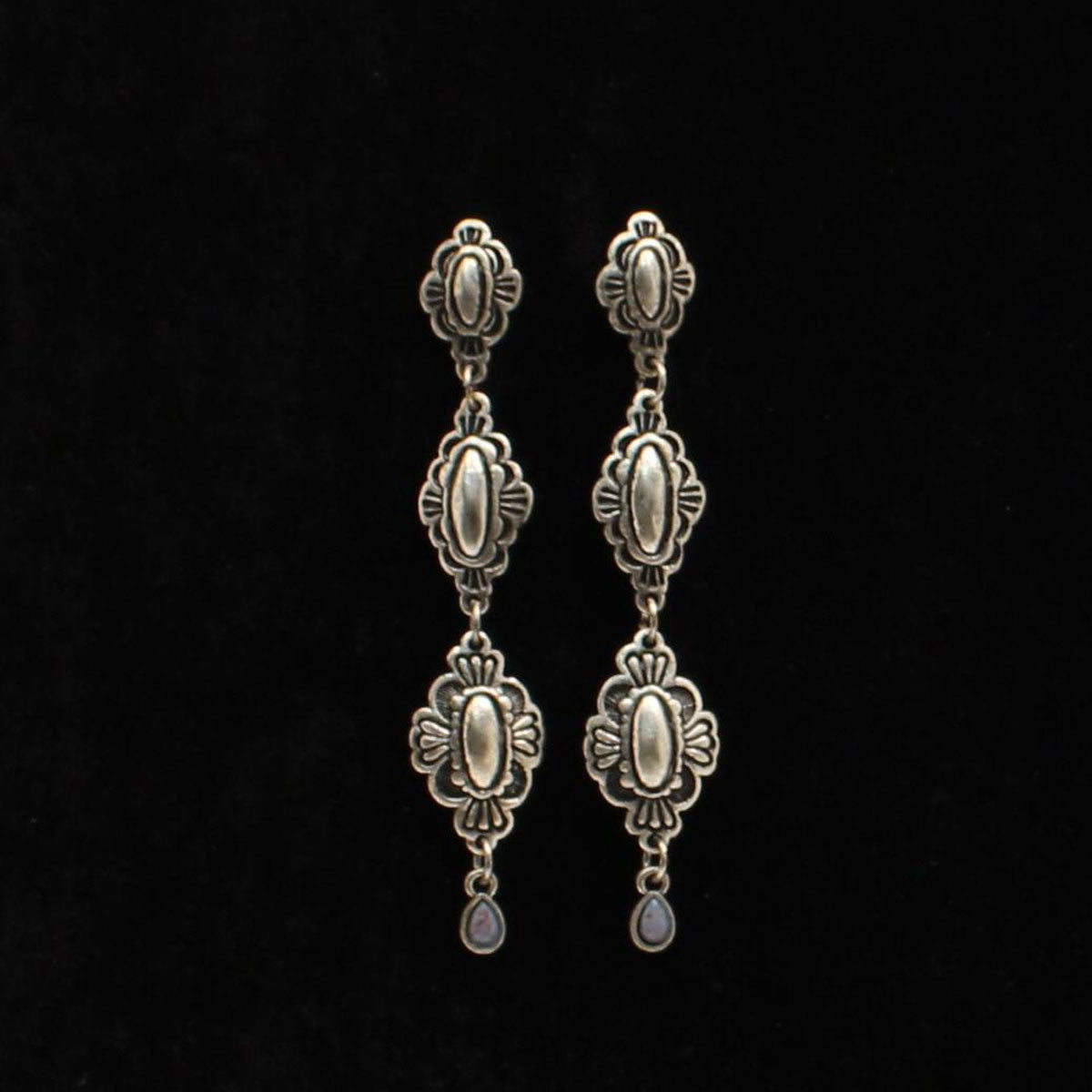 Party Golden Western Wear Earrings at Rs 90/piece in Mumbai | ID:  24958666333
